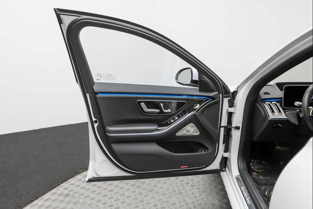used 2024 Mercedes-Benz S-Class car, priced at $85,000