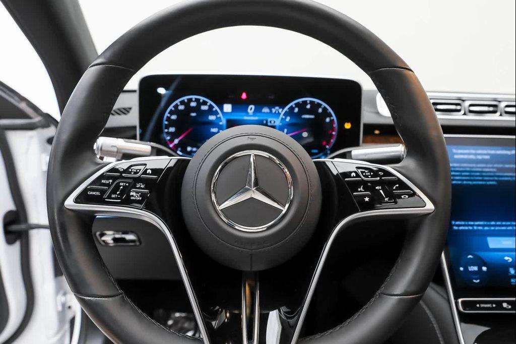used 2024 Mercedes-Benz S-Class car, priced at $85,000