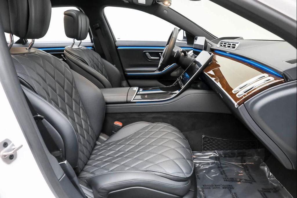 used 2024 Mercedes-Benz S-Class car, priced at $85,000