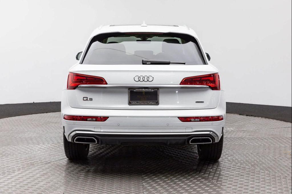 used 2024 Audi Q5 car, priced at $28,000