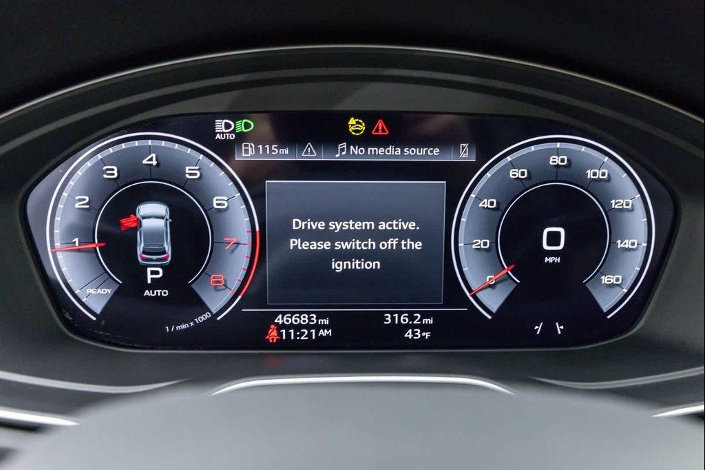 used 2024 Audi Q5 car, priced at $28,000