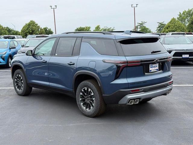 new 2026 Chevrolet Traverse car, priced at $50,095