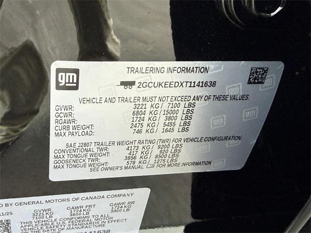 new 2026 Chevrolet Silverado 1500 car, priced at $53,280