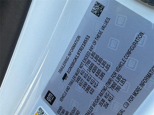 new 2026 Chevrolet Suburban car, priced at $92,153