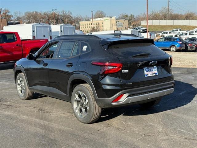 new 2026 Chevrolet Trax car, priced at $25,740