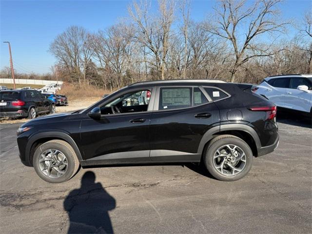 new 2026 Chevrolet Trax car, priced at $25,740