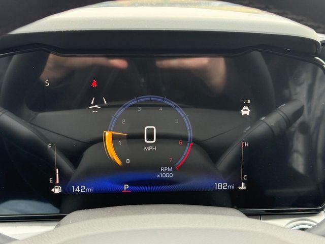 used 2025 Chevrolet Trax car, priced at $23,356