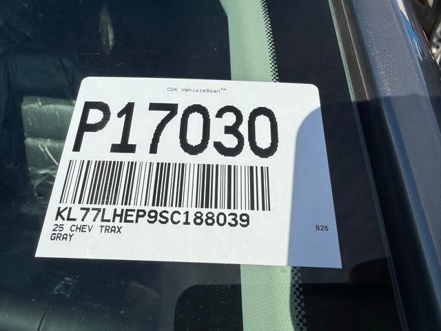 used 2025 Chevrolet Trax car, priced at $24,148