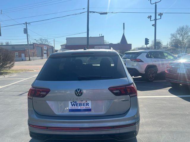 used 2022 Volkswagen Tiguan car, priced at $21,975