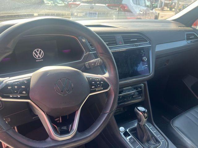 used 2022 Volkswagen Tiguan car, priced at $22,498