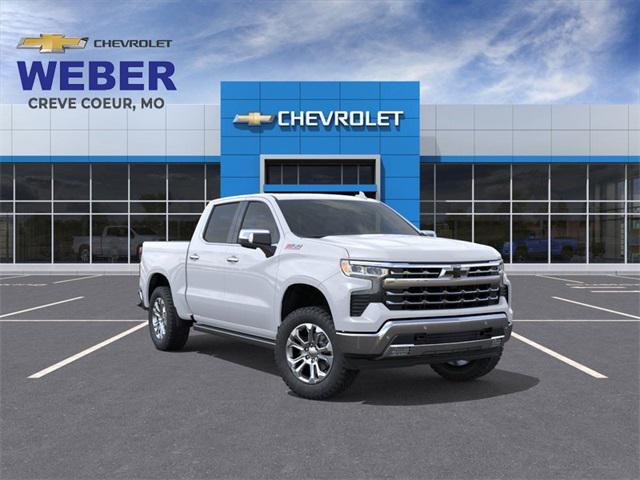 new 2026 Chevrolet Silverado 1500 car, priced at $58,970