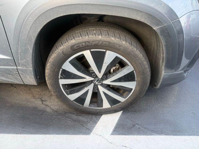 used 2022 Volkswagen Taos car, priced at $17,998