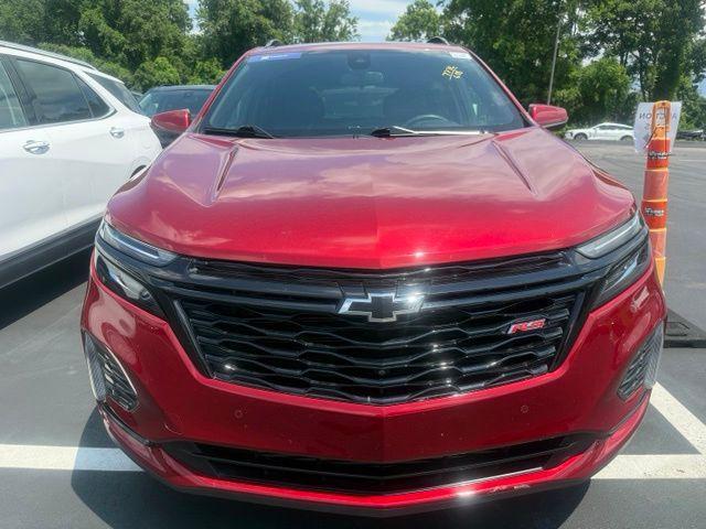 used 2024 Chevrolet Equinox car, priced at $26,118