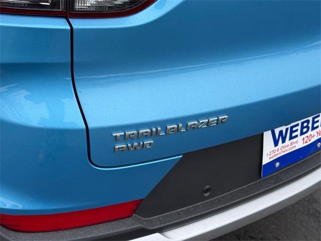 new 2026 Chevrolet TrailBlazer car, priced at $27,085