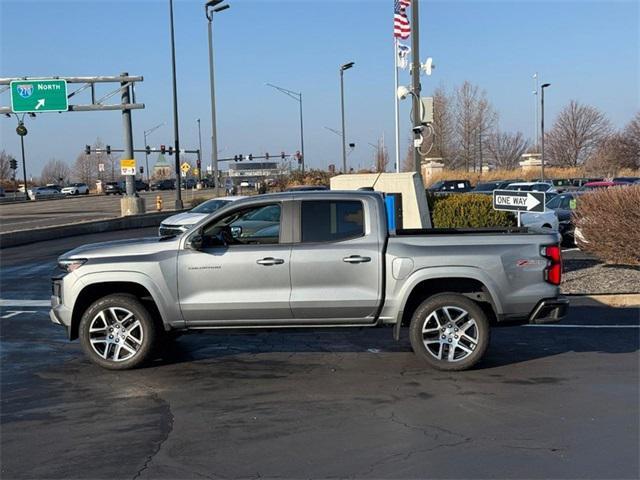 used 2023 Chevrolet Colorado car, priced at $38,322