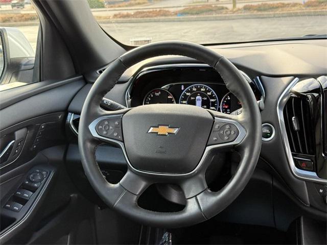 used 2023 Chevrolet Traverse car, priced at $37,998