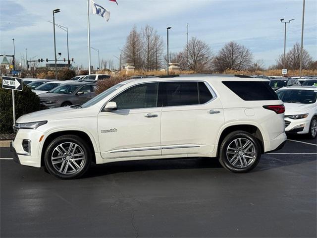 used 2023 Chevrolet Traverse car, priced at $37,998