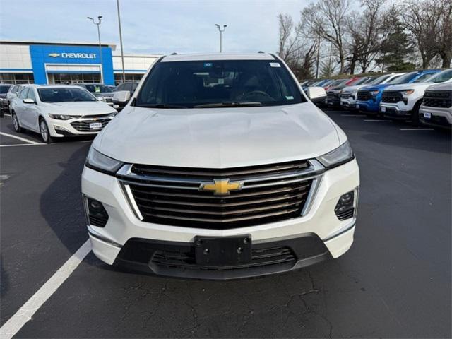 used 2023 Chevrolet Traverse car, priced at $37,998