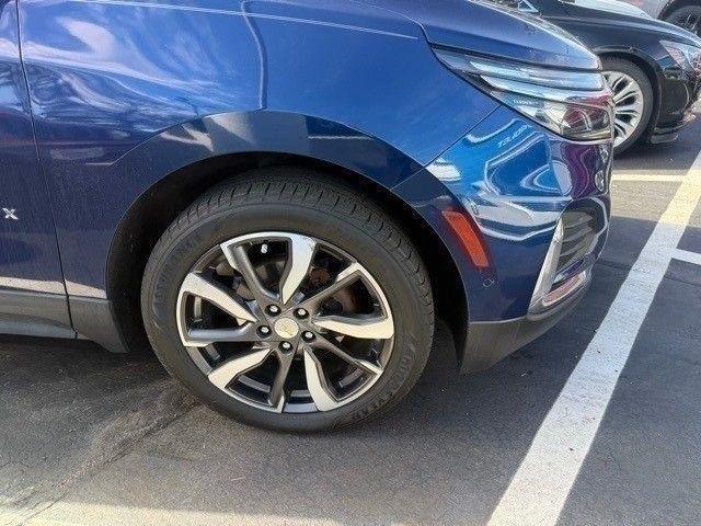used 2022 Chevrolet Equinox car, priced at $19,498