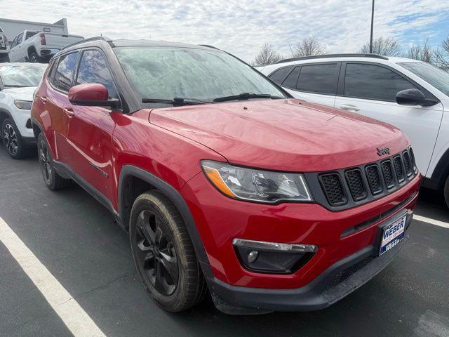 used 2020 Jeep Compass car, priced at $16,498