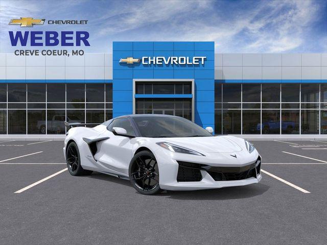 new 2026 Chevrolet Corvette car, priced at $153,445