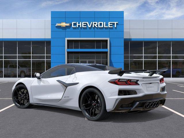 new 2026 Chevrolet Corvette car, priced at $153,445