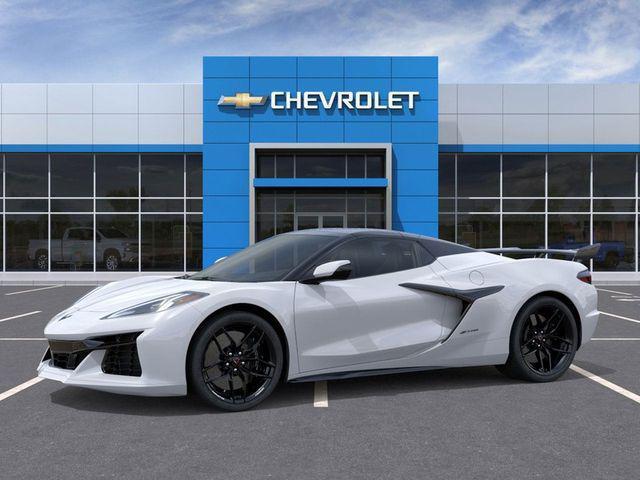 new 2026 Chevrolet Corvette car, priced at $153,445