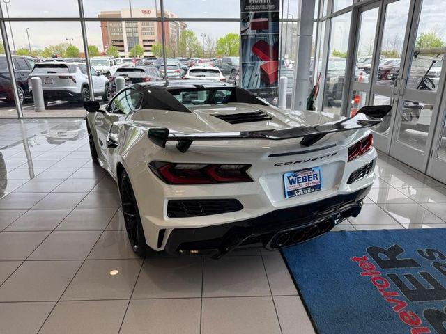 new 2026 Chevrolet Corvette car, priced at $153,445