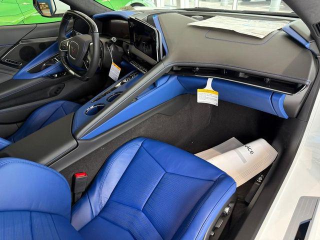 new 2026 Chevrolet Corvette car, priced at $153,445