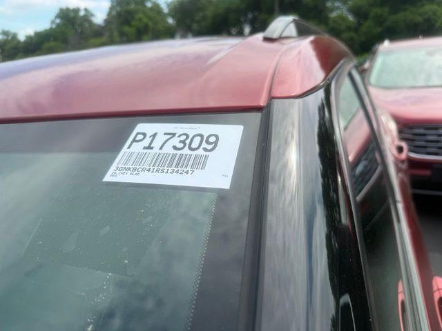 used 2024 Chevrolet Blazer car, priced at $28,918