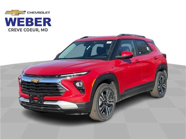 new 2026 Chevrolet TrailBlazer car, priced at $27,260