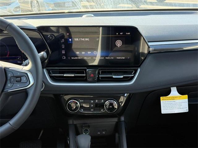 new 2026 Chevrolet TrailBlazer car, priced at $28,010