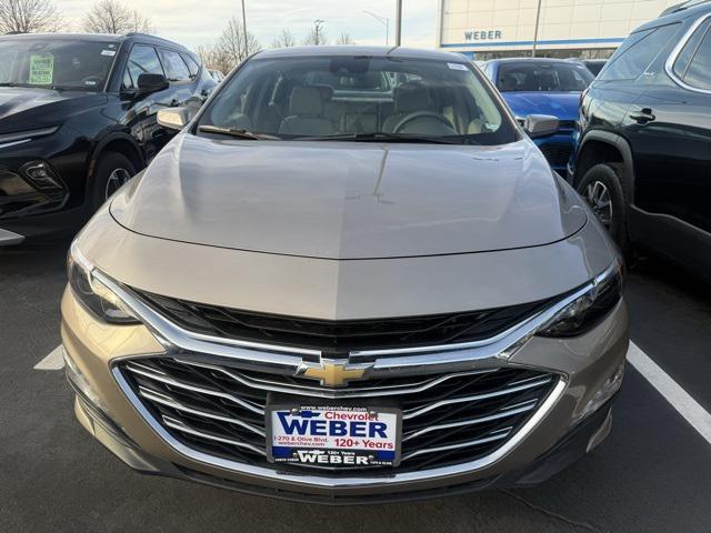 used 2024 Chevrolet Malibu car, priced at $18,998