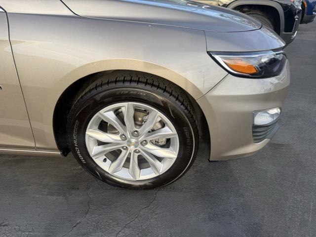 used 2024 Chevrolet Malibu car, priced at $18,998