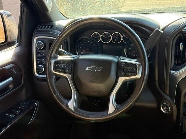 used 2021 Chevrolet Silverado 1500 car, priced at $33,550