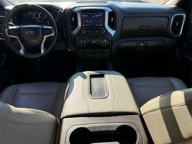 used 2021 Chevrolet Silverado 1500 car, priced at $33,550