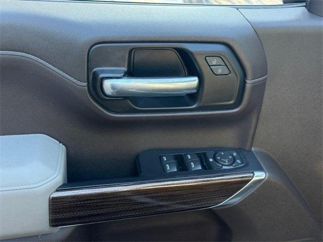 used 2021 Chevrolet Silverado 1500 car, priced at $33,550