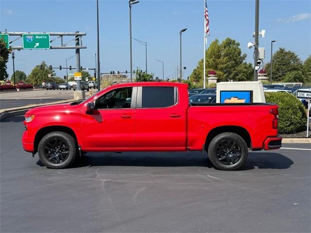 used 2023 Chevrolet Silverado 1500 car, priced at $36,912