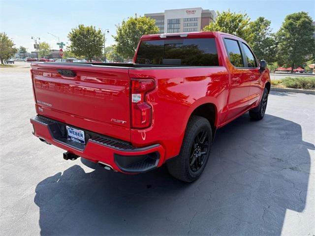 used 2023 Chevrolet Silverado 1500 car, priced at $36,912