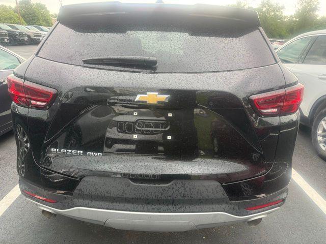 used 2025 Chevrolet Blazer car, priced at $28,998