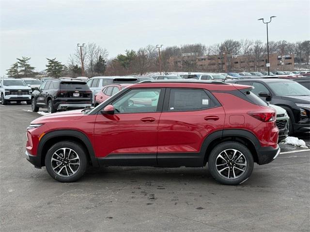 new 2026 Chevrolet TrailBlazer car, priced at $24,095
