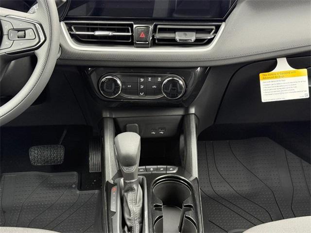 new 2026 Chevrolet TrailBlazer car, priced at $24,095