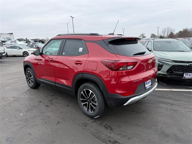 new 2026 Chevrolet TrailBlazer car, priced at $24,095