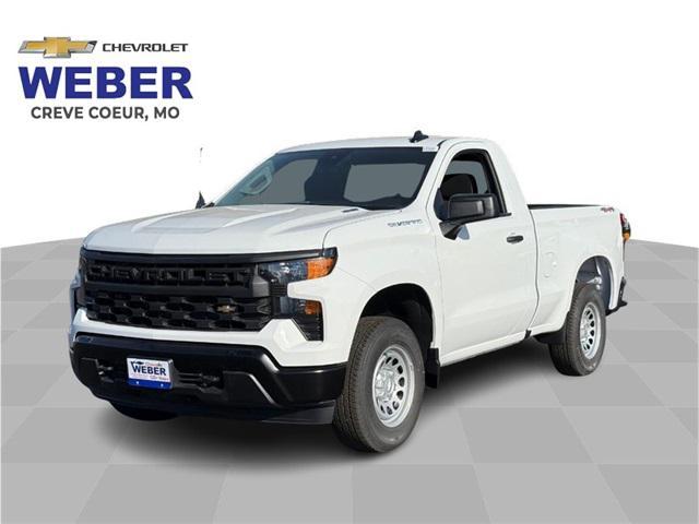 new 2026 Chevrolet Silverado 1500 car, priced at $34,060