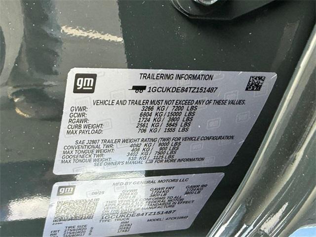 new 2026 Chevrolet Silverado 1500 car, priced at $52,900