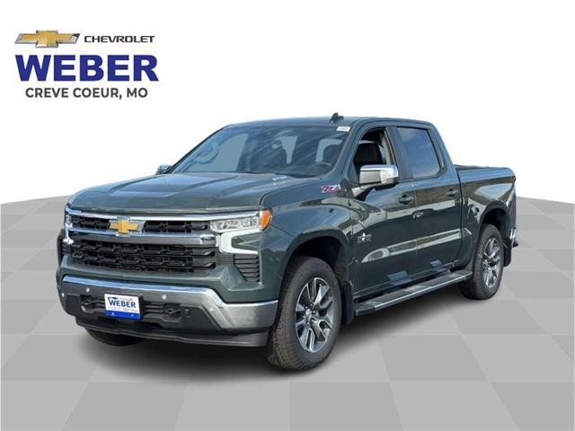 new 2026 Chevrolet Silverado 1500 car, priced at $52,900