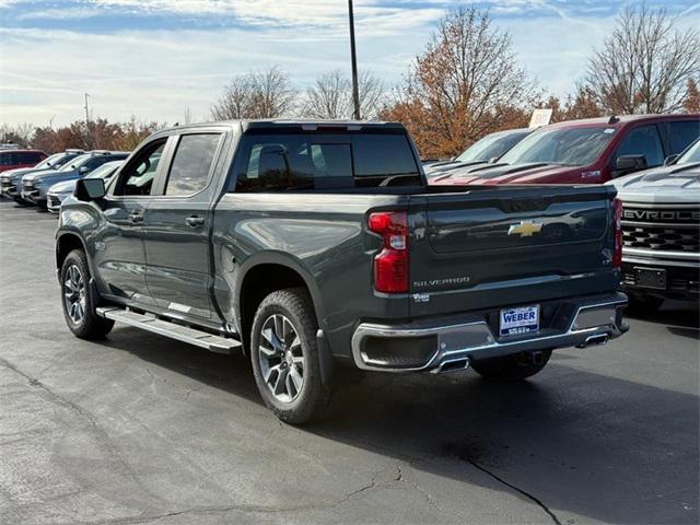 new 2026 Chevrolet Silverado 1500 car, priced at $52,900