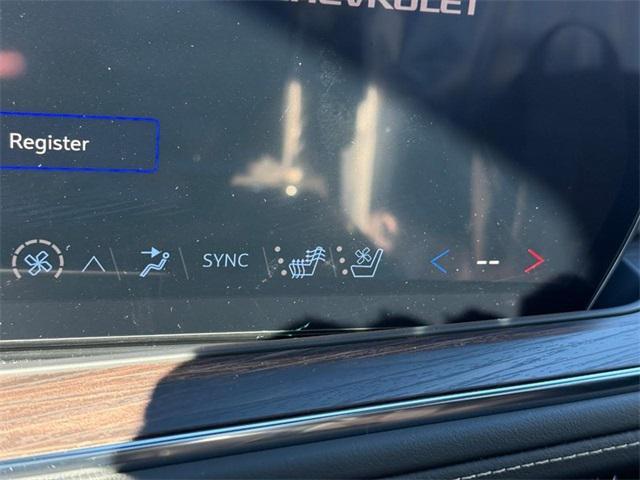 new 2026 Chevrolet Suburban car, priced at $82,688