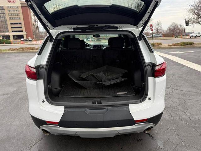 used 2022 Chevrolet Blazer car, priced at $23,198