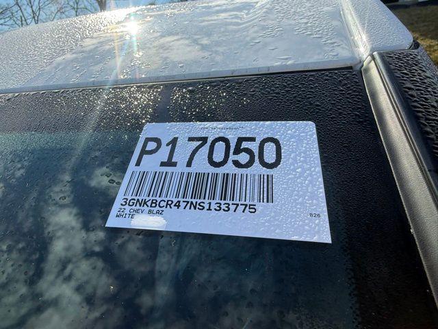 used 2022 Chevrolet Blazer car, priced at $21,198